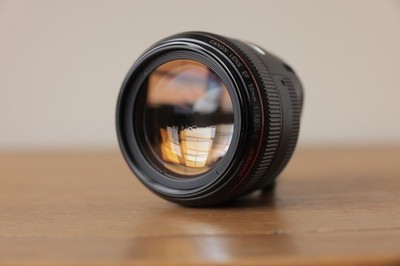 Canon EF 50mm f/1.0 L USM Lens RARE