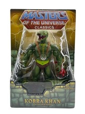 Kobra Khan Mattel HeMan Masters of the Universe Classics Exclusive Action Figure