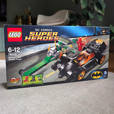 LEGO DC Comics Super Heroes 76012 Batman: The Riddler Chase 124 Teile Comic