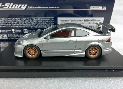 Hi Story HS154SL Honda Integra Type R MUGEN DC5 n/DC2 n/FD8 1:43 scale model car - Picture 3 of 5