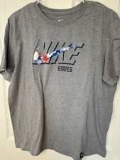 Men's USMNT USA United States Nike Swoosh T-Shirt Large
