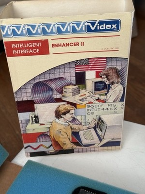 vintage Videx Enhancer II,box Only
