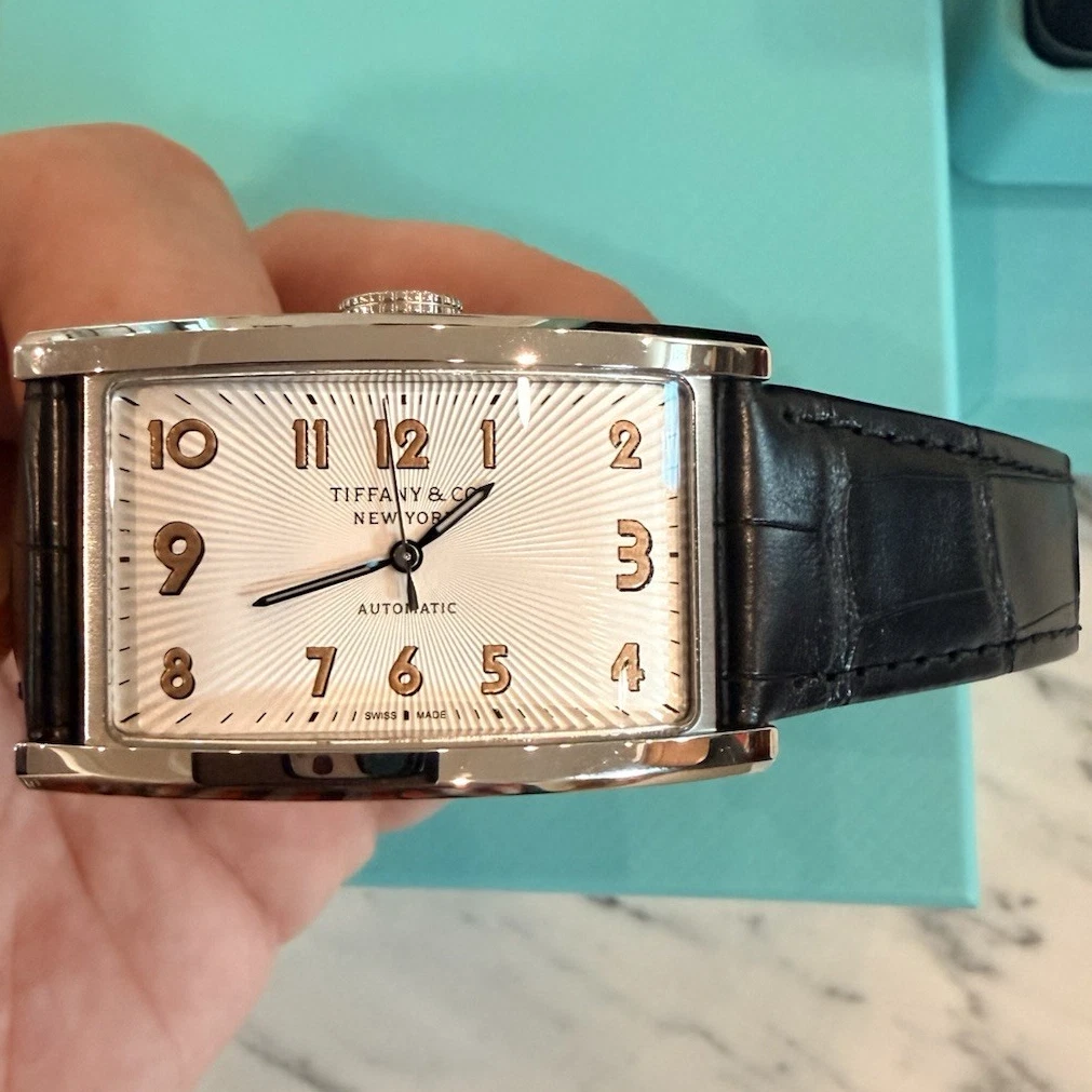 Tiffany & Co. Mechanical Automatic Wristwatches for sale | eBay