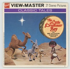 The Little Drummer Boy 1958 GAF View-Master Packet B-871 Exc. Cond.