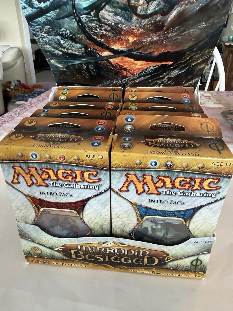 Magic: The Gathering Mirrodin Besieged Sealed Collectible Card Game Packs  for sale | eBay