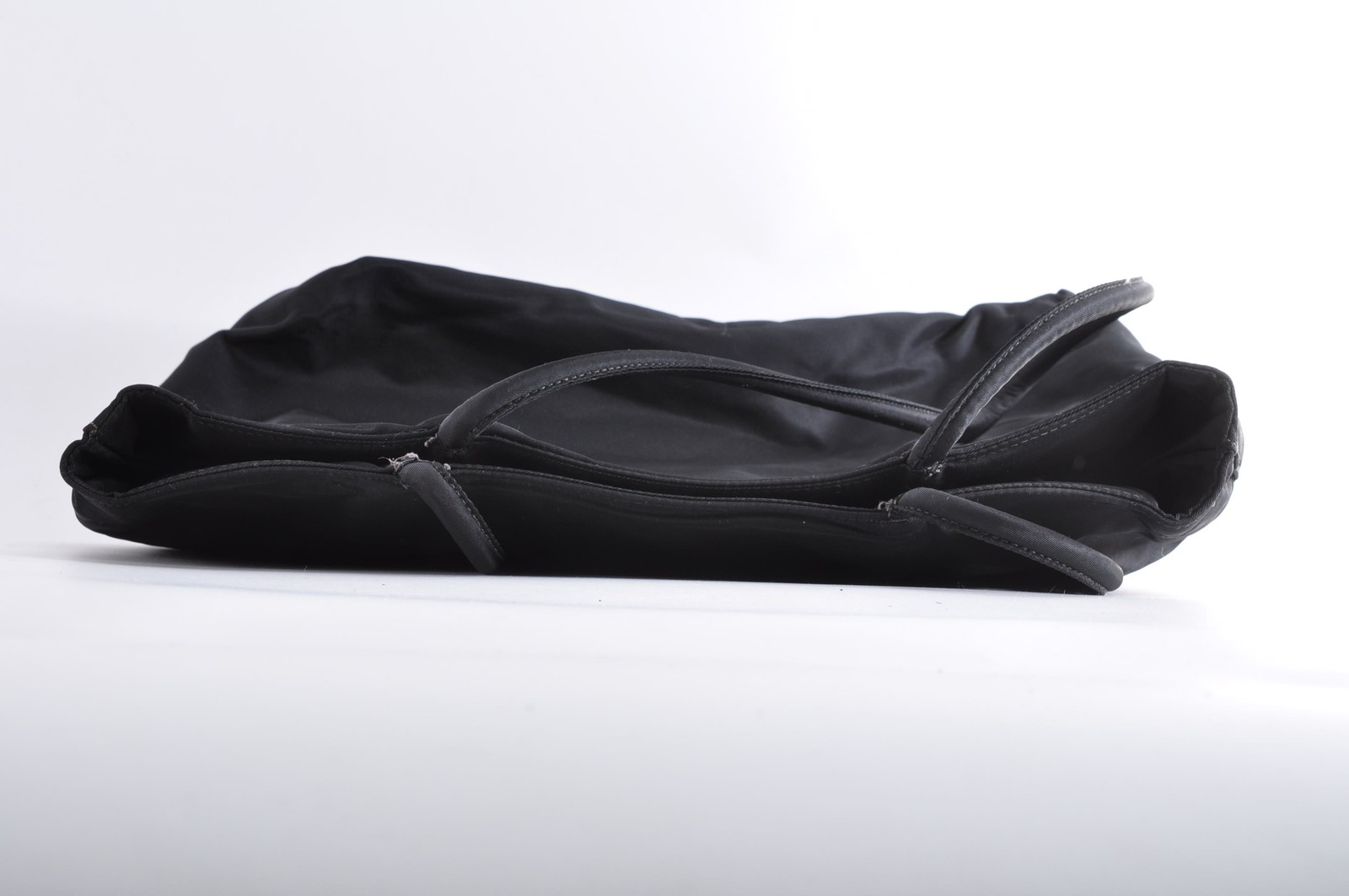 PRADA Triangular Logo Plate Hand Bag Shoulder Bag… - image 8