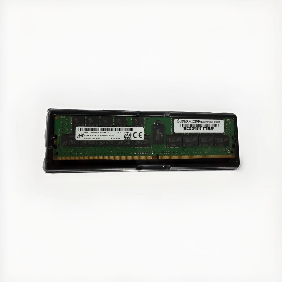 PC4-21300 (DDR4-2666) Bus Speed ECC Network Server Memory (RAM