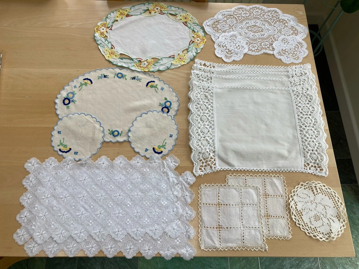 knee length dresses for ladies Organic Cotton Linen Placemats