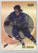 1998-99 Bowman's Best Refractor /400 Joe Juneau #93 0m0