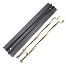 Golf Cart Battery Hold Down Plate with Rods 1 Pcs Hold Down Plate and Rod Kit