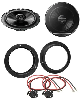 Pioneer 300Watt 2-Wege 16,5cm Lautsprecher für Mercedes A- B-Klasse Fronttür Aut - Bild 1 von 4