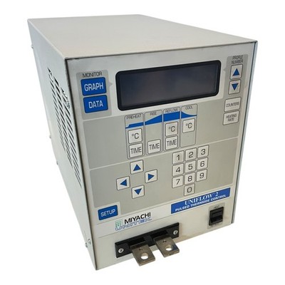 Miyachi Unitek Uniflow 2 Pulsed Thermode Control UNFC4/240/EAPRO Industrie