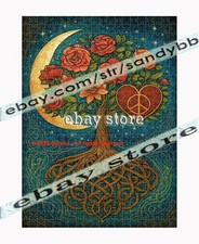 500 piece jigsaw puzzle Celestial Peace Tree nature balance
