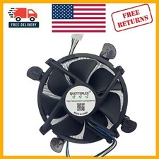 High-Performance CPU Cooling Fan for Intel i3/i5/i7 LGA 115x - 4-PIN, 3.5-Inch