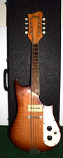 1966 Carvin 1-MB Electric Mandolin - Wow 