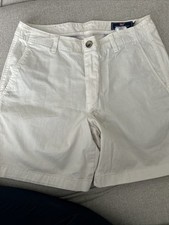 Vineyard Vines Shorts Boys/Men Sz 28 Blue Bermuda Beige Chino by Shep Ian