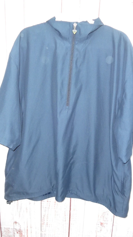 Chaleco de golf Callaway XL azul marino cortavientos 1/4 cremallera informal cómodo de colección para hombre Foto 2 de 4