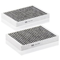 1X MANN-FILTER Cuk 2722-2 Filter Innenraumluft FüR Mercedes-Benz