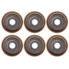 6X Titanium Coating Tungsten Carbide Ceramic Tile Cutting Wheel 22X6X6 Z2D2