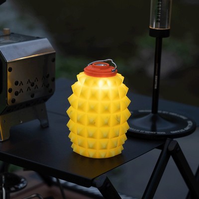 Für GoalZero Ananas Laterne Zubehör Silikon Bernstein Licht Diffusor