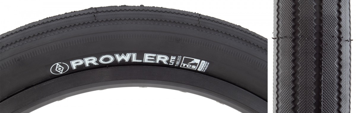 Alienation TCS Prowler Lite Street 20in 225 Black Tubeless 7890₽