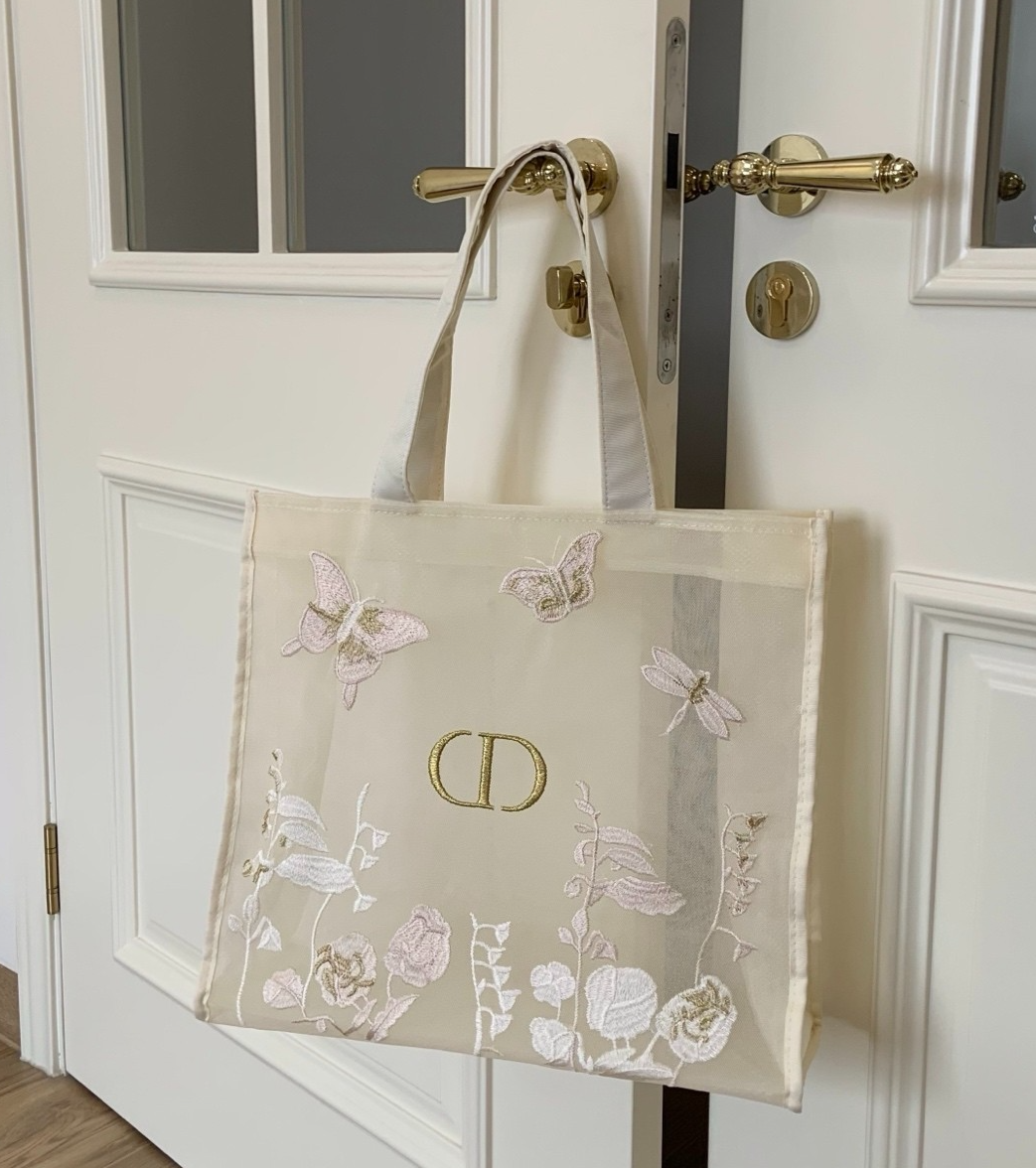 Christian Dior Beauty Butterflies parfums Makeup VIP Gift Mesh