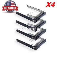 4X 2.5" SFF Hard Drive Tray Caddy For HP DL360 DL365 Gen10 Plus, Gen 11 P22892