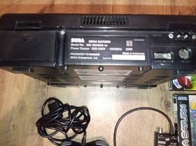 Sega Saturn Console & Games Bundle Inc Sonic R need for speed road rash & more