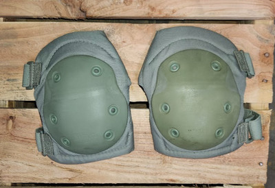 Suplus, British Issue Blackhawk Olive V2 Knee Pads