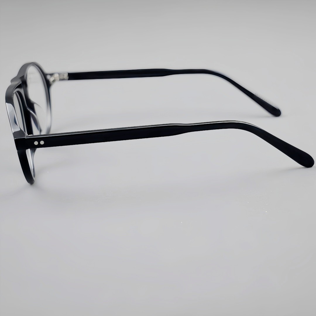 Acetate Eyeglass Frame Oval Reading Glasses Full Rim Large Frame Trend Men Women