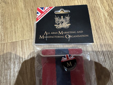 Adjutant Generals Corps (AGC) SPS - Stable Belt Large Leather Buckle Size Medium