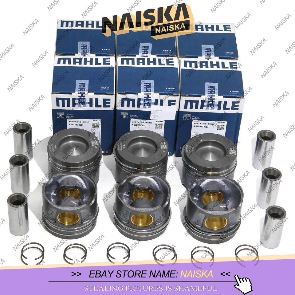 Kit de revisión de reconstrucción para Mercedes-Benz GL350d ML350 W166 OM642 CDI BlueTech Foto 2 de 4