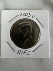 2003-P Kennedy Half Dollar NIFC, free shipping