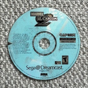 Marvel vs Capcom 2 - Sega Dreamcast - (NTSC-U/C) - Boxed - Great Condition