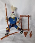 Vintage 1989 TMNT Usagi Yojimbo Action Figure Multicolor w/ Sword Knife