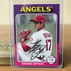 Shohei Ohtani 2019 Topps Archives Pitching Variation SSP Card #101 Los Angeles