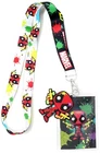 Funko Marvel Paintball Deadpool Exclusive Lanyard