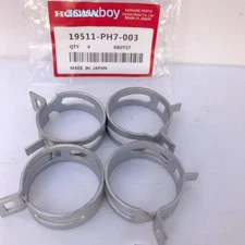 19511-PH7-003 GENUINE OEM HONDA ACURA FOUR 36.5mm CLAMPS FOR RADIATOR HOSE SET