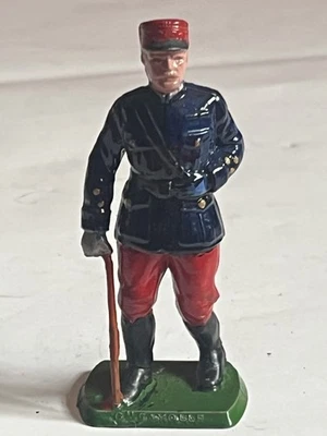 FIGURINE CAFÉ MOKAREX GUERRE 1914-1918 GENERAL FAYOLLE PEINT - Photo 1/3