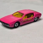 Vintage Matchbox Superfast No 20 Lamborghini Marzal Pink Made England 1969 Rare