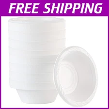 800 Pack 5oz Disposable White Dessert Bowls