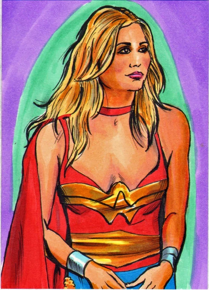 Big Bang Theory Card SET SKETCH PRINTS Matthew Parmenter - Image 2 of 4