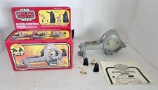 T-405 VINTAGE 80'S KENNER STAR WARS MICRO COLLECTION BESPIN CONTROL ROOM W BOX