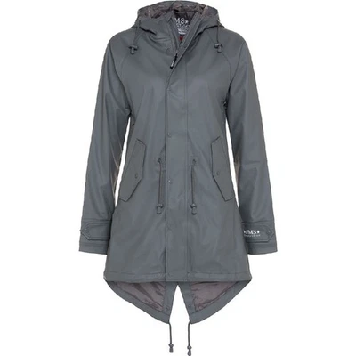 BMS Hafencity Coat -Softskin Grey - Bild 1 von 4