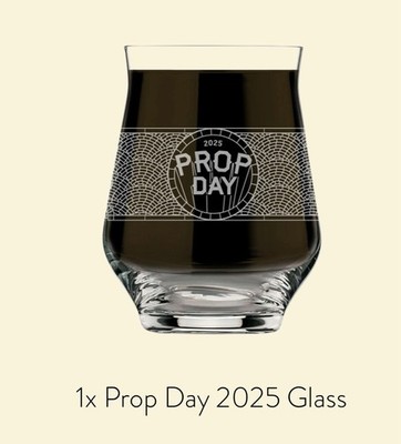 2025 Goose Island Bourbon County Proprietor Glass. Brand New - Prop 