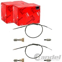 2X TRW Handbremsseile Passend FüR Ford Mondeo Links+Rechts