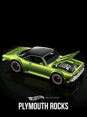 RLC 1968 Custom Plymouth Barracuda Color antifreeze (JCP17)