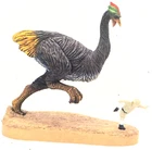 Collect Club Seven Wonders returns Mini Figure Bird Giant Moa UHA Mikakutou