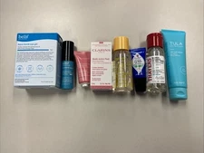 Mixed Skincare Beauty Sample Lot Belif Clarins Thayers Tula MA:NYO Jack Black
