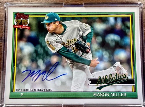 2026 Topps Series 1 Mason Miller Red Foil (RAW)